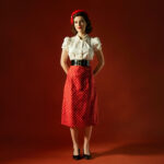 Costume pour guinguette: une élégance rétro intemporelle