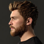 Dégradé de coupe viking homme court : un style entre tradition et modernité
