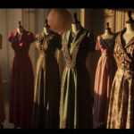 Les robes des années 40 à 45 : élégance intemporelle