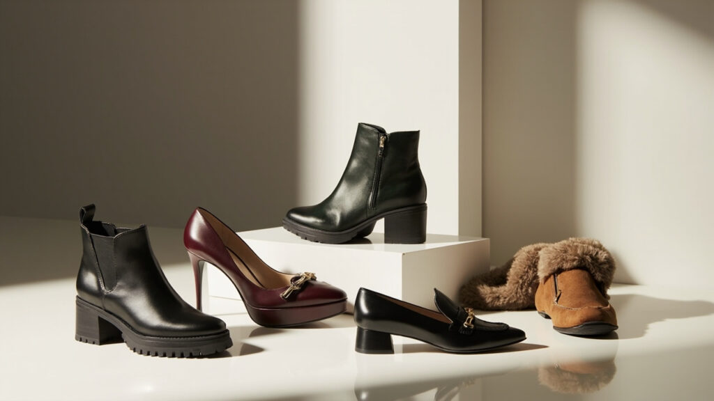 Informations sur Quelles sont les tendances chaussures pour l'automne/hiver 2025-2026 ?