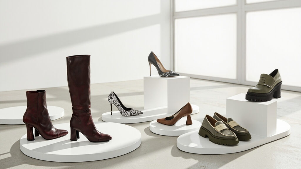 Informations sur Quelles sont les tendances chaussures pour l'automne/hiver 2025-2026 ?