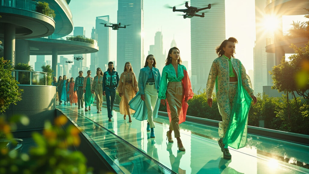 Le futur de la mode en 2030 : innovations et durabilité