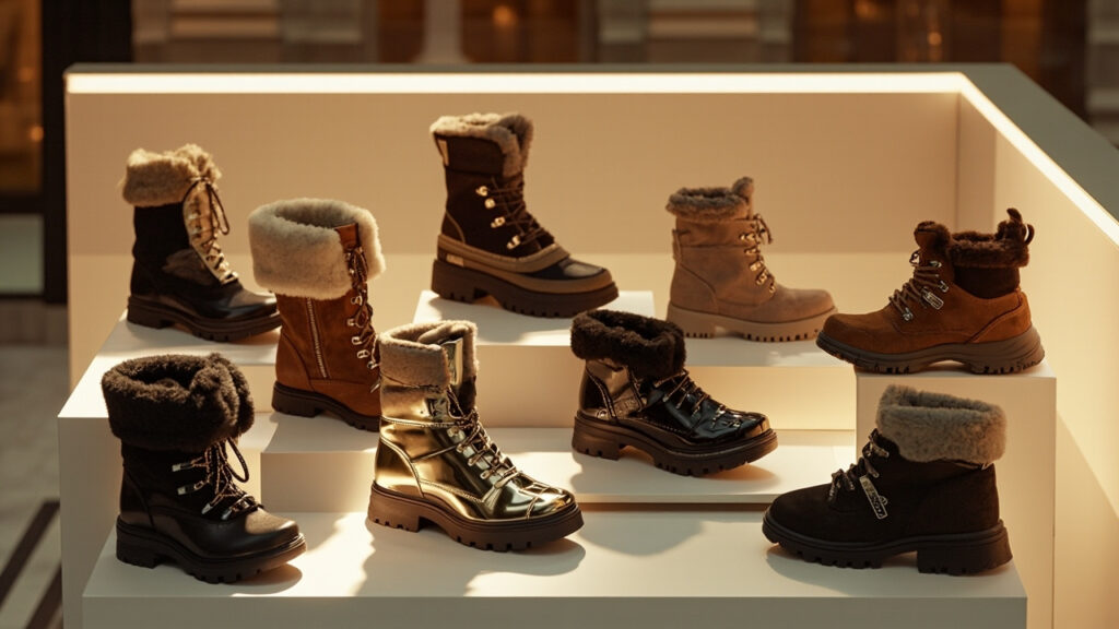 Les tendances chaussures pour l'hiver 2025-2026