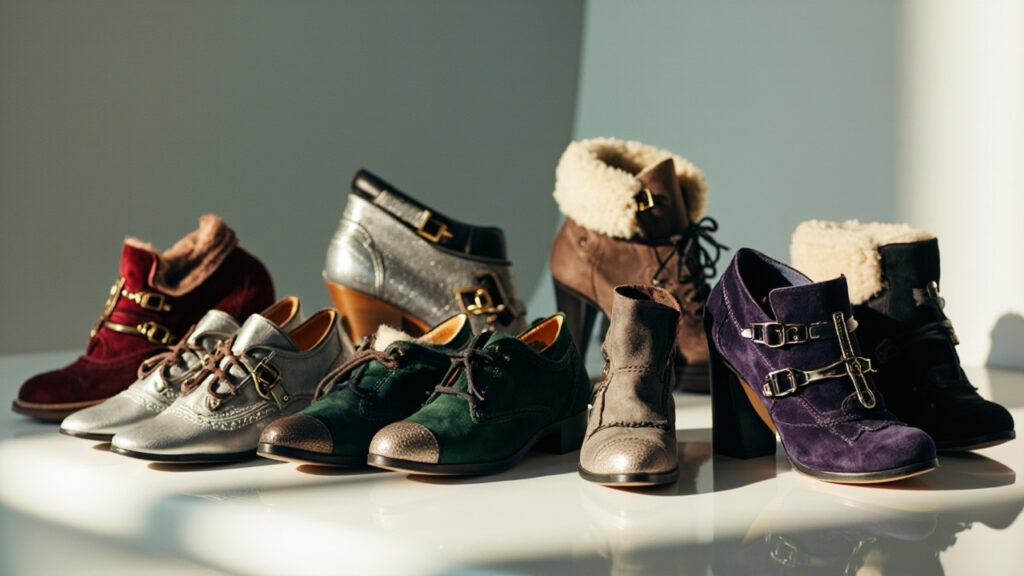 Les tendances chaussures pour l'hiver 2025-2026