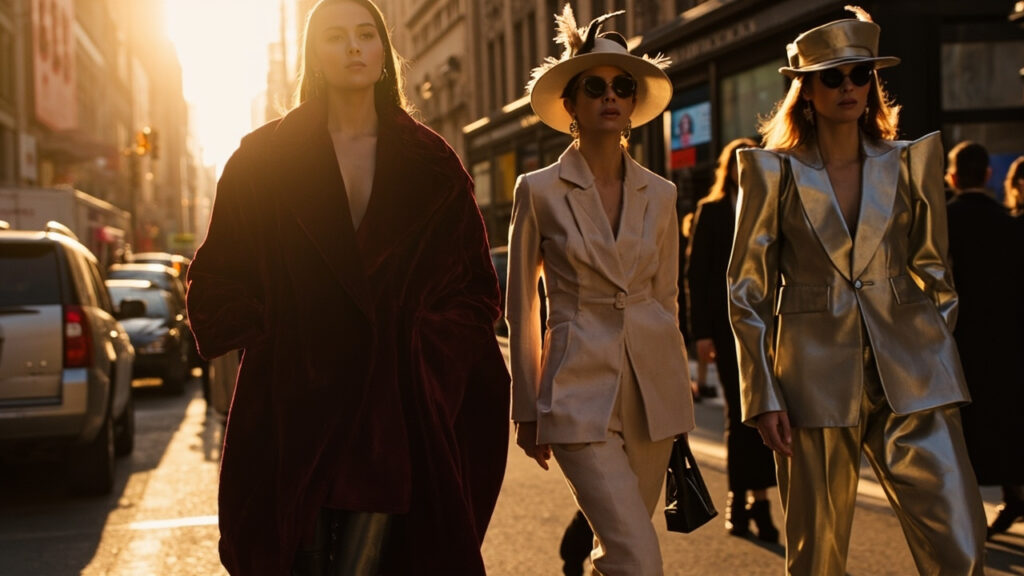 Tendances mode automne 2025 : audace et élégance