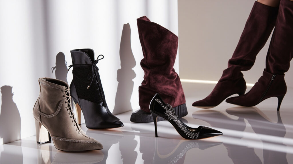 Informations sur Quelles sont les tendances chaussures pour l'automne/hiver 2025-2026 ?