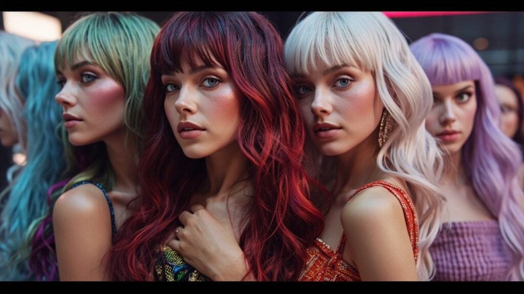 Les couleurs de cheveux tendance pour 2026