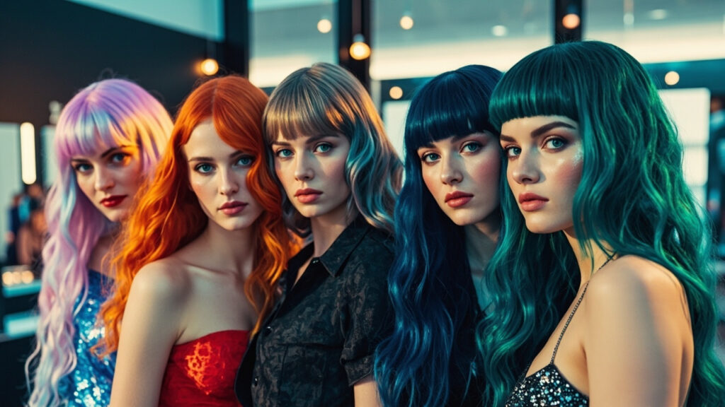 Les couleurs de cheveux tendance pour 2026