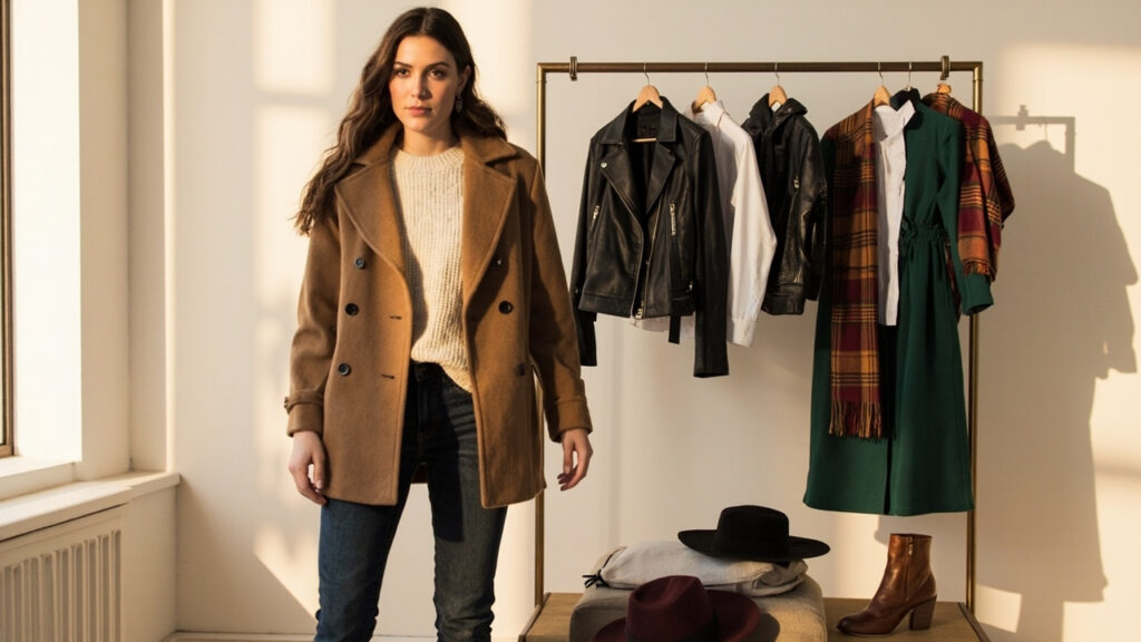 Garde-robe capsule d’automne : 10 pièces pour tout porter