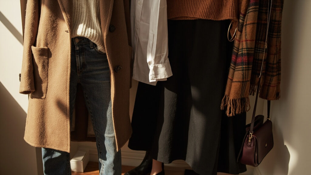 Garde-robe capsule d’automne : 10 pièces pour tout porter