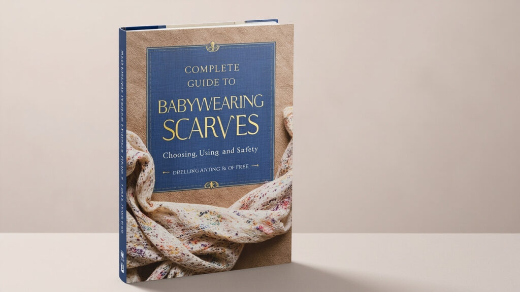 Guide complet de l'écharpe porte-bébé : choisir, utiliser, sécuriser