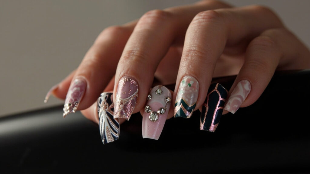 Le nail art : techniques, tendances et conseils