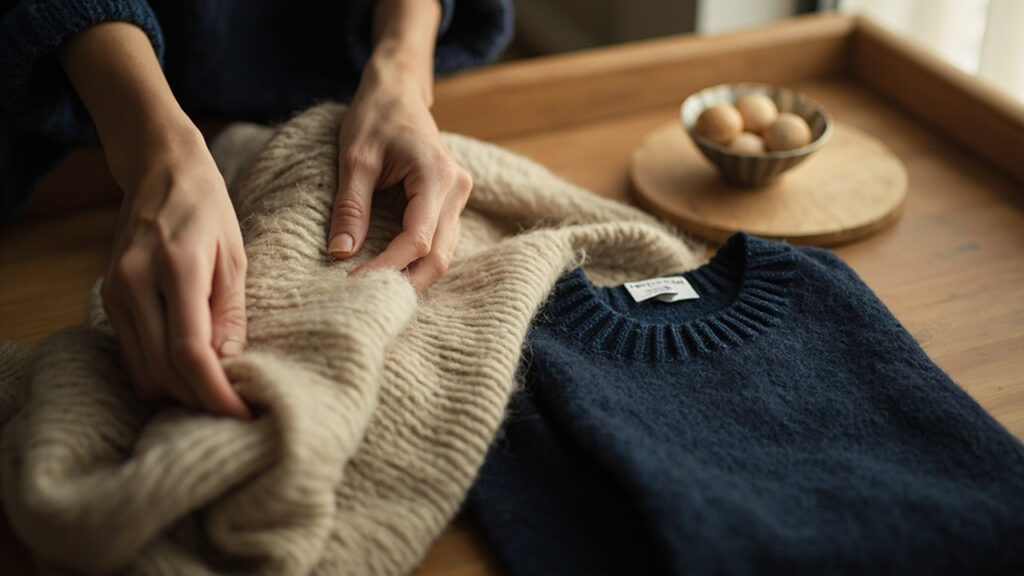 Protéger et entretenir ses pulls en laine et cachemire