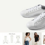Sneakers blanches : guide, comparatif et idées de looks