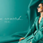 Teal : quelle couleur en français et comment la porter