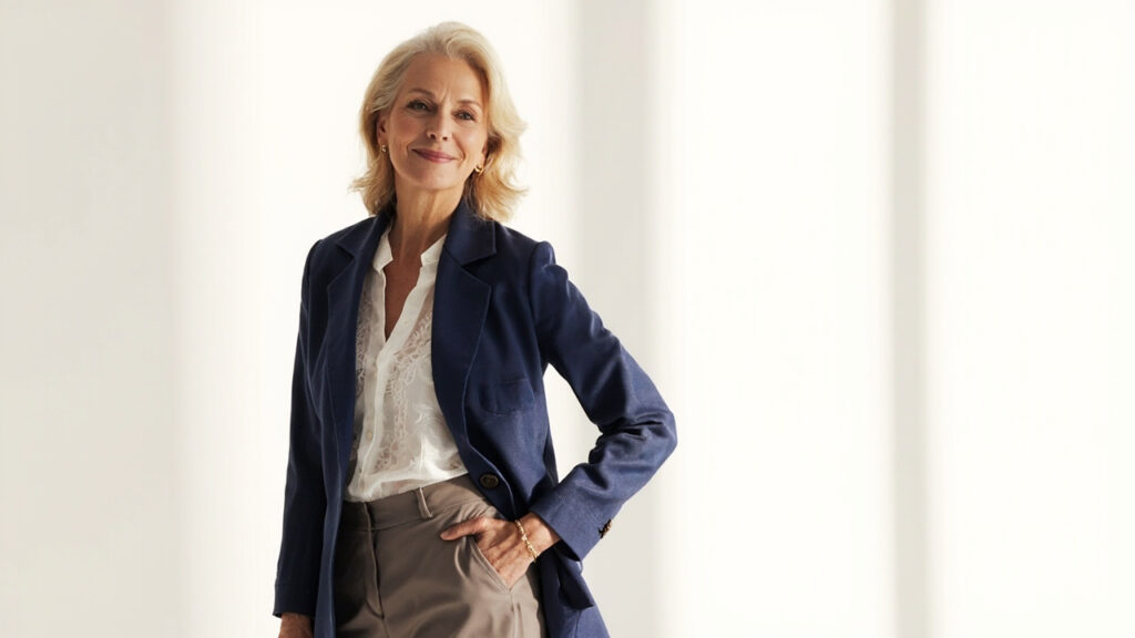 Comment paraître plus jeune à 50 ans grâce à la mode