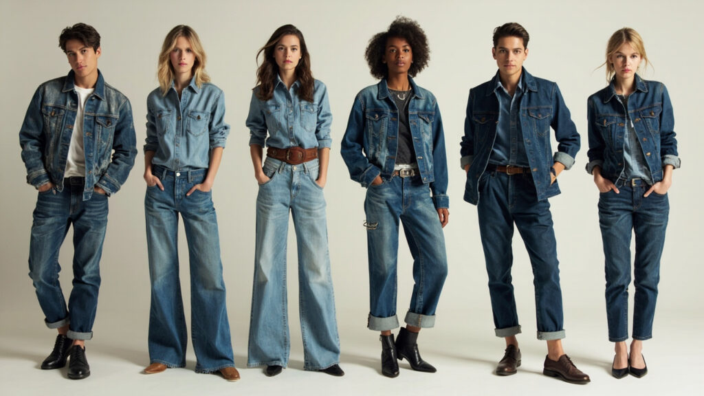 Denim on denim : 6 tenues pour réussir sans faux pas