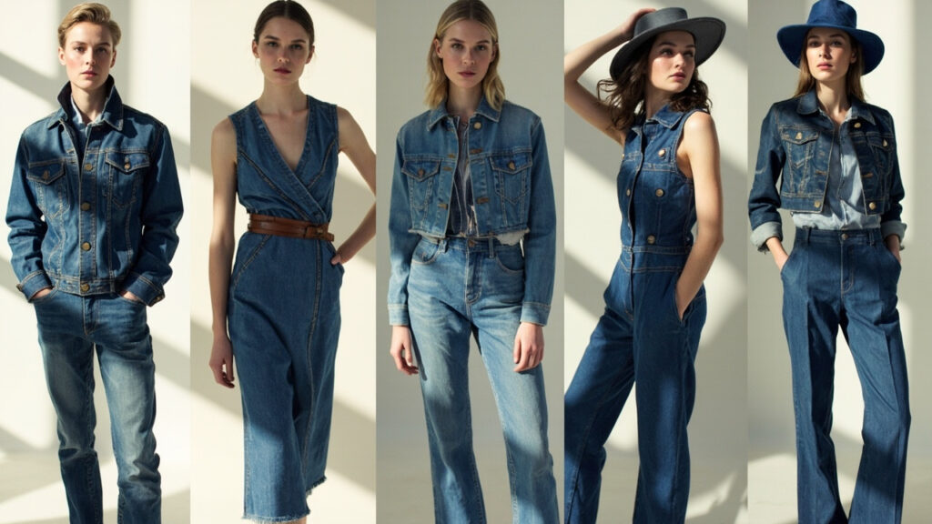 Denim on denim : 6 tenues pour réussir sans faux pas
