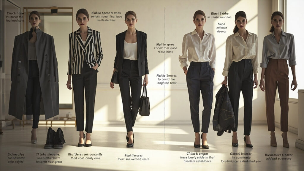Dix astuces pour paraître plus grande avec ses vêtements