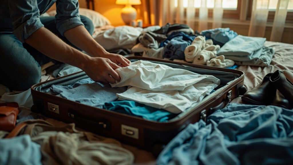 Préparer sa valise pour un week-end en 5 minutes