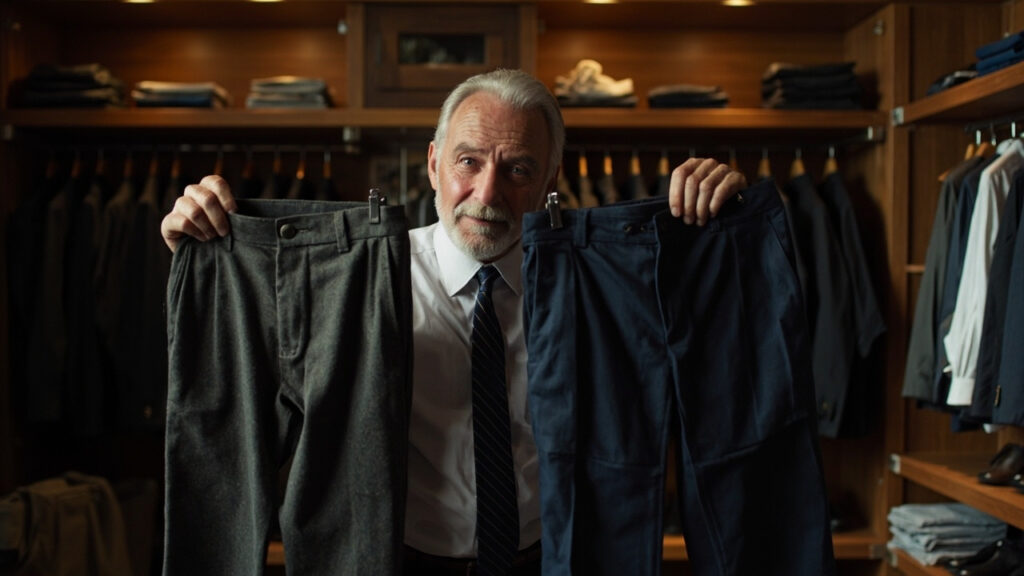 Quel pantalon choisir après 50 ans pour allier confort et élégance