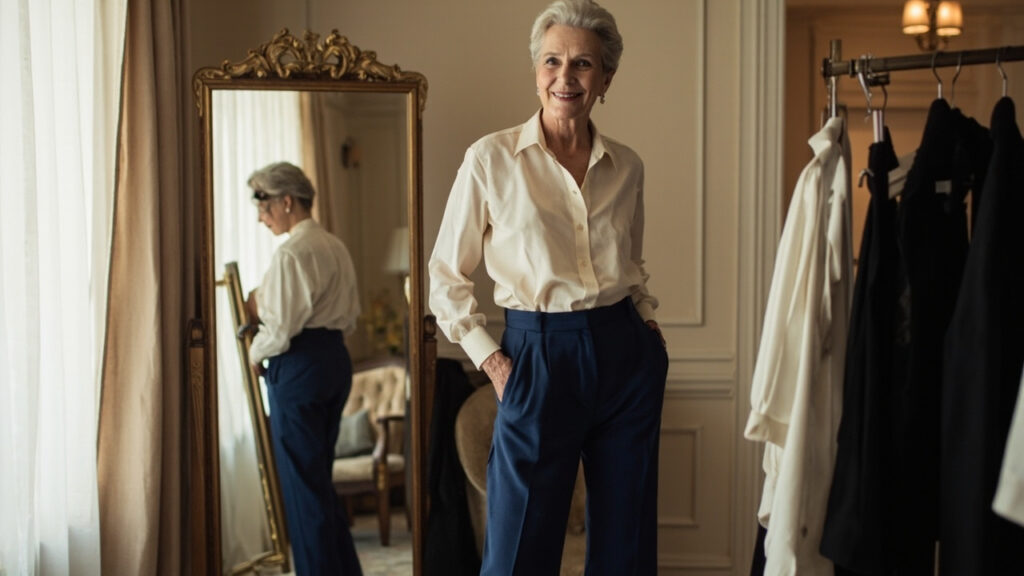 Quel pantalon choisir après 50 ans pour allier confort et élégance