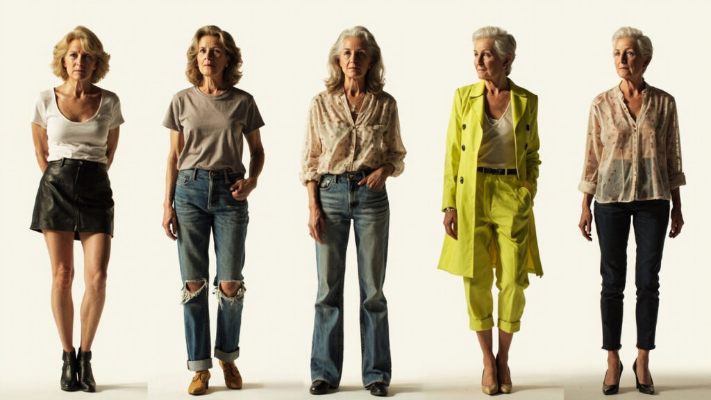 Quelles sont les 5 tenues à éviter après 50 ans et comment les remplacer