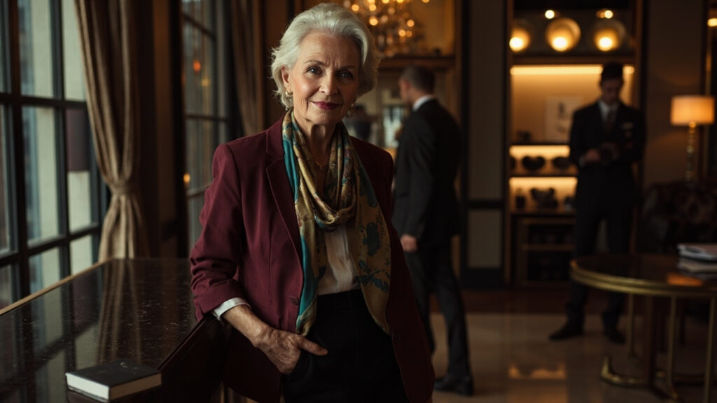 S'habiller chic après 50 ans : guide pour femmes
