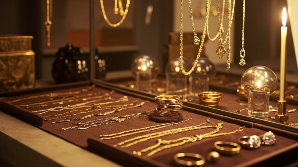 Superposer ses bijoux : règles d'or et inspirations pratiques