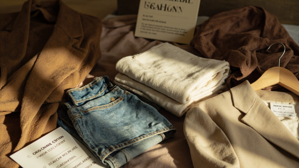 Vestiaire écoresponsable : labels, matières et bonnes pratiques