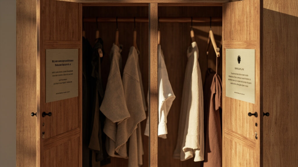Vestiaire écoresponsable : labels, matières et bonnes pratiques