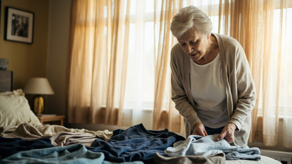 Choisir les vêtements pour une personne âgée : confort et dignité