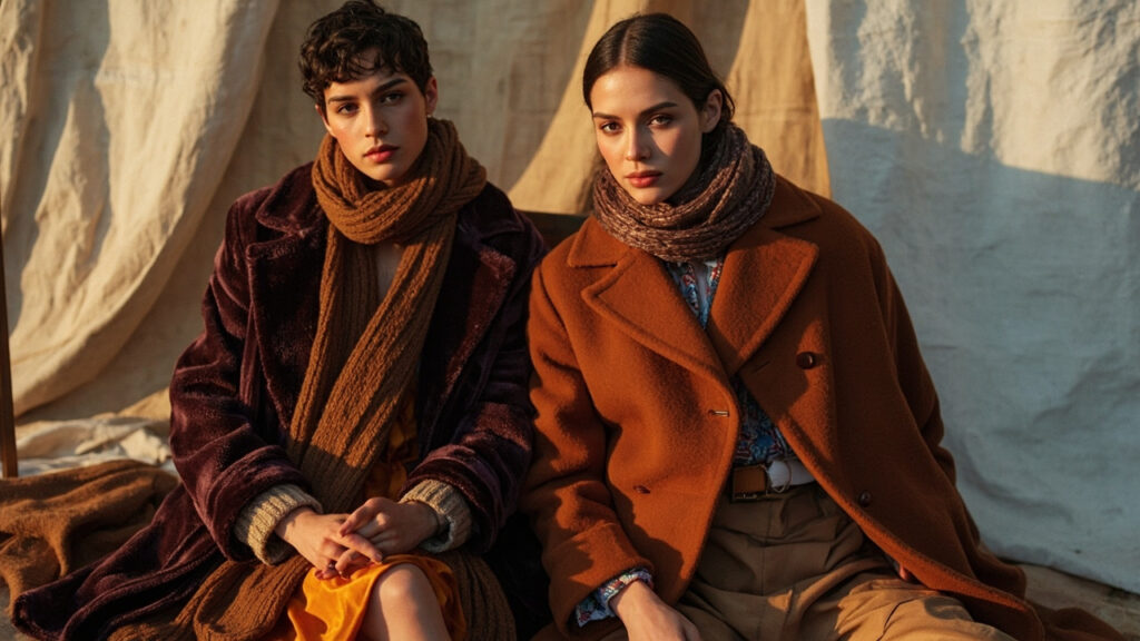 Les couleurs automne-hiver 2026 : palettes, matières et looks