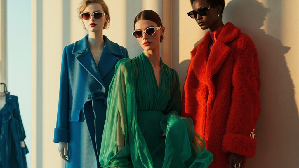 Les couleurs phares de l'hiver 2025-2026 et comment les porter