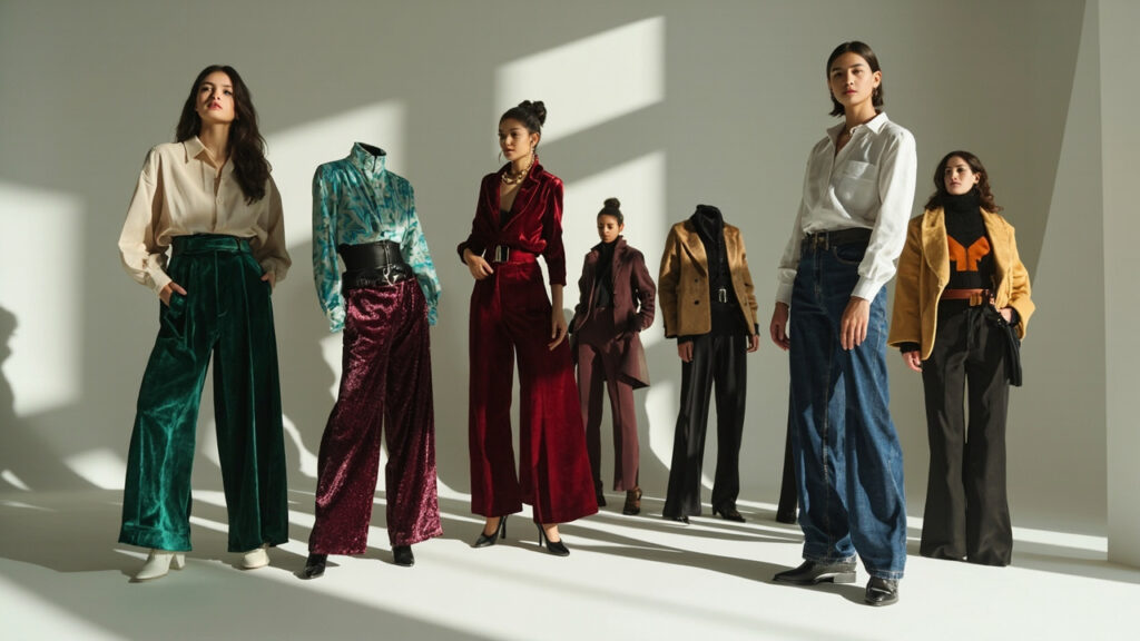 Les tendances pantalons 2026 : coupes, matières et looks