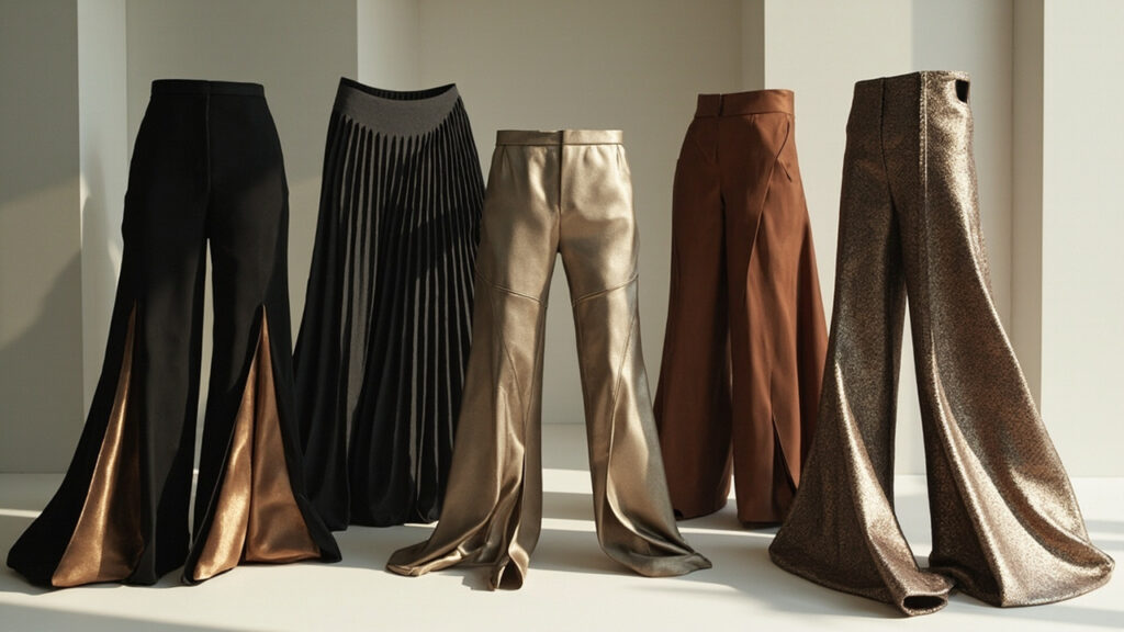 Les tendances pantalons 2026 : coupes, matières et looks