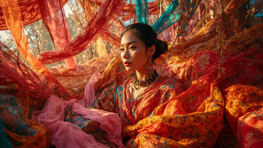 Mode 2026 : couleurs vives, maximalisme et durabilité