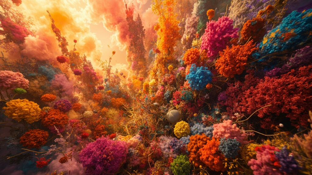Mode 2026 : couleurs vives, maximalisme et durabilité