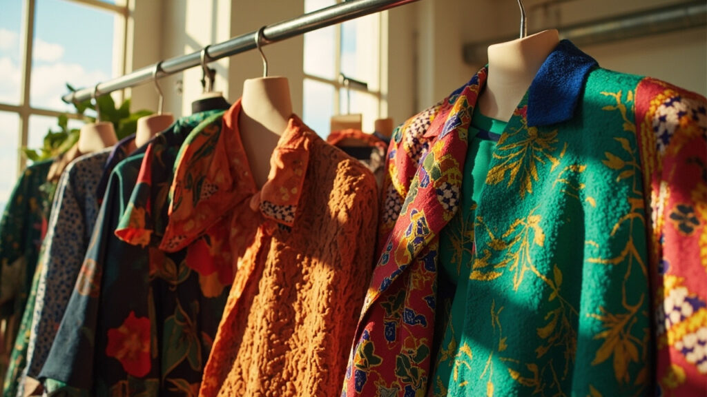 Tendances mode 2026 : couleurs vives, matières responsables