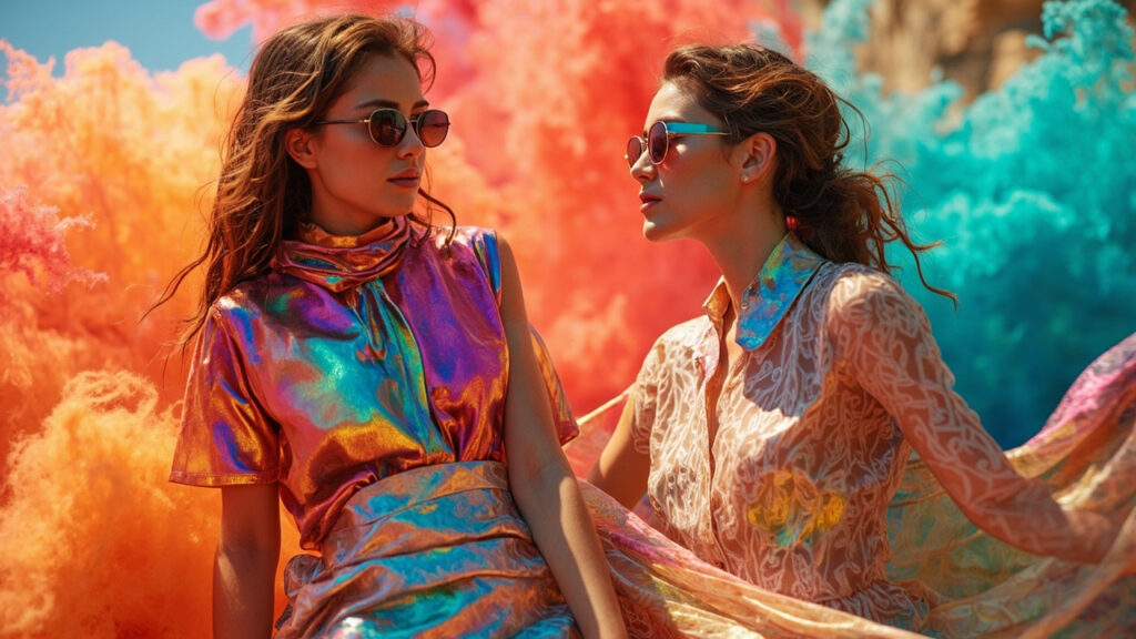 Tendances mode 2026 : couleurs vives, matières responsables