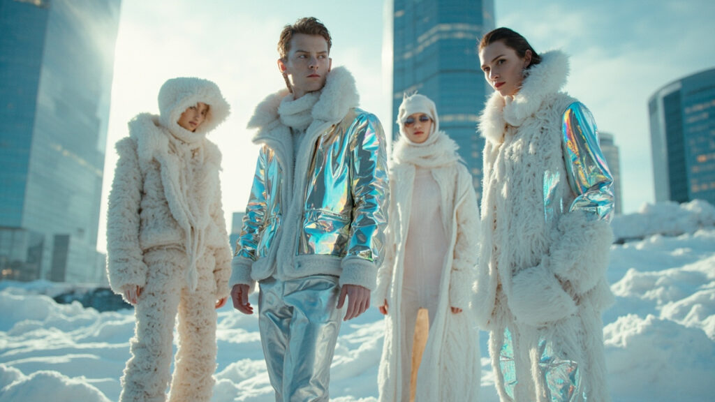 Tendances mode hiver 2026-2027 : rétrofuturisme, ego-eco et biomimétisme