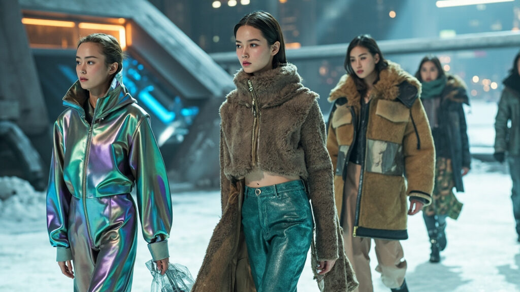 Tendances mode hiver 2026-2027 : rétrofuturisme, ego-eco et biomimétisme