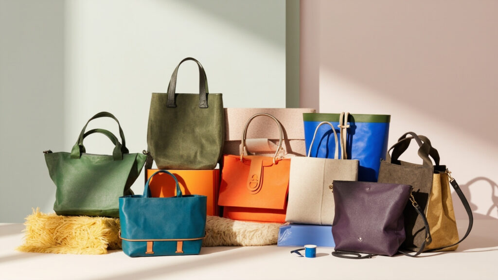 Tendances sacs 2026-2027 : couleurs, formes et durabilité