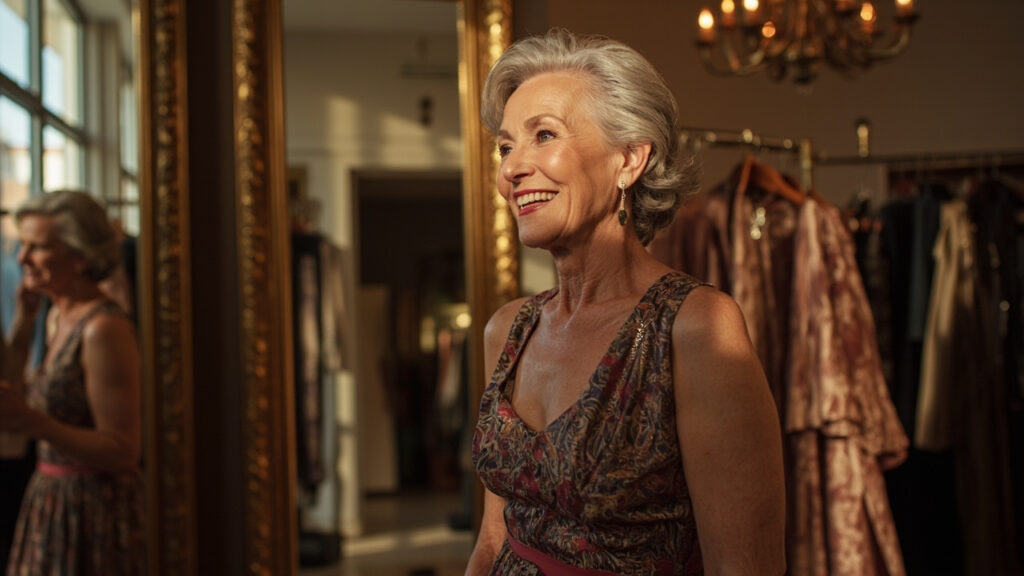 Trouver la robe idéale à 70 ans