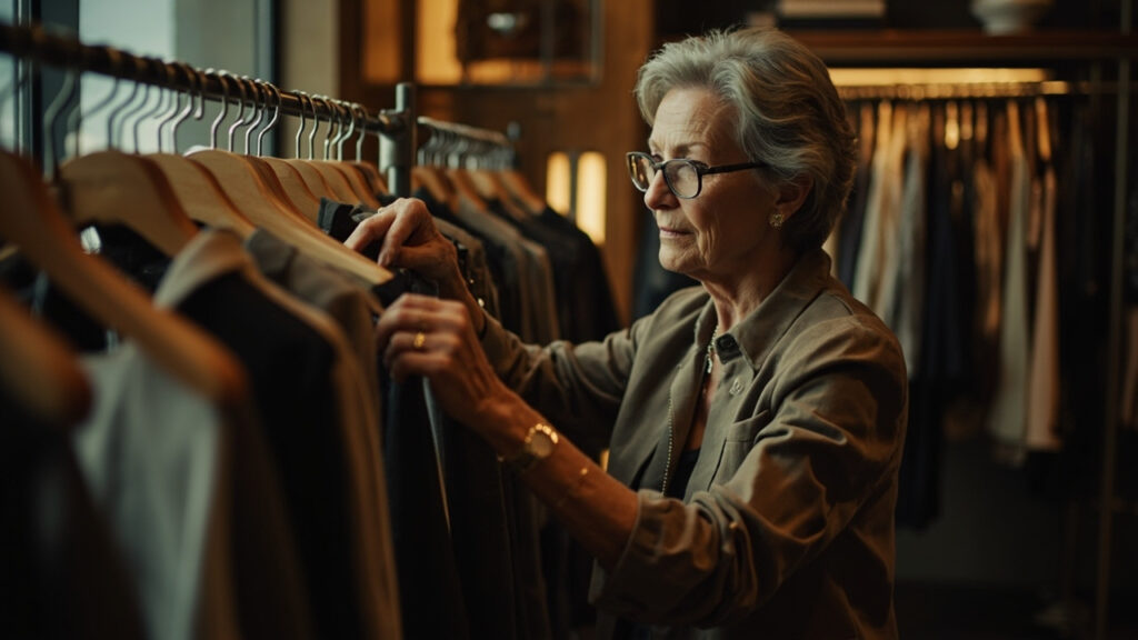 Choisir les bonnes marques de vêtements à 50 ans
