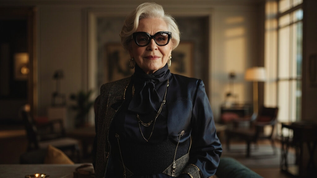 Quel style adopter après 60 ans pour rester élégant et moderne