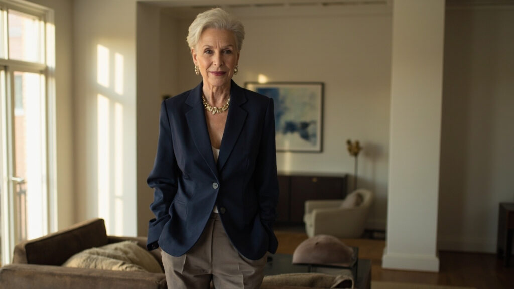 Quel style adopter après 60 ans pour rester élégant et moderne
