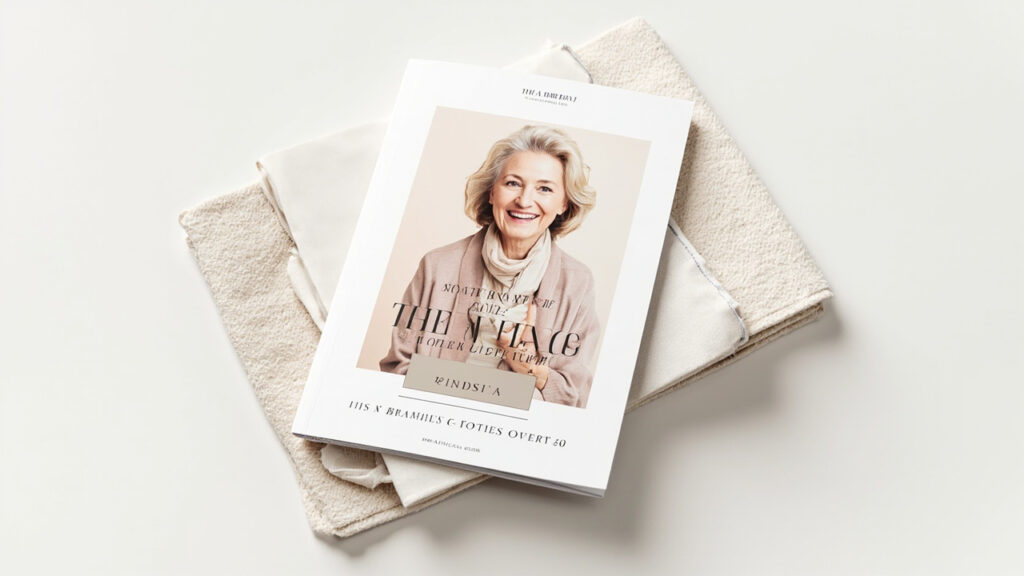 Quelle marque de vêtements pour femme de 50 ans : guide pratique