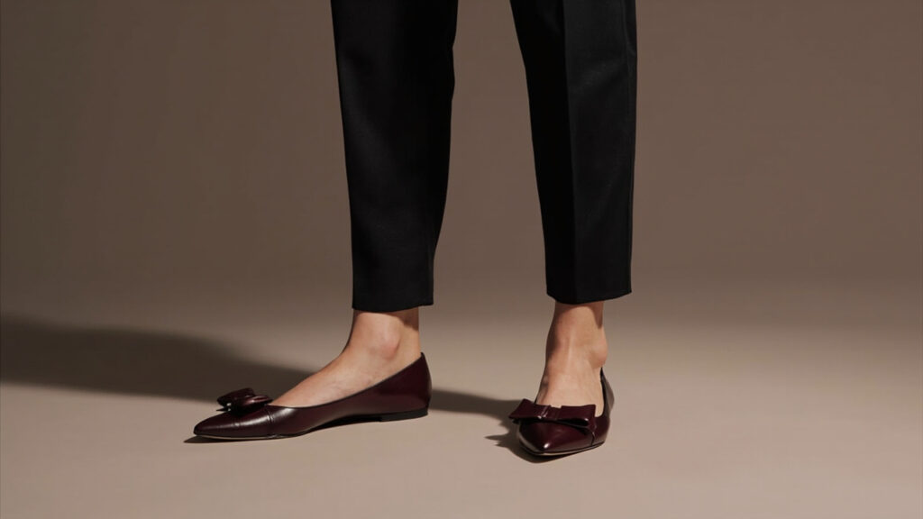 Quelles chaussures porter avec un pantalon 7/8