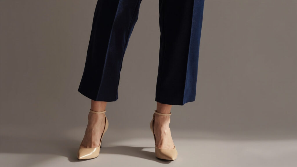 Quelles chaussures porter avec un pantalon 7/8